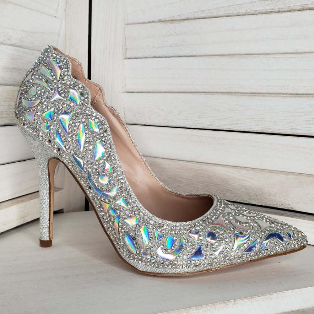 Women's Silver Heels